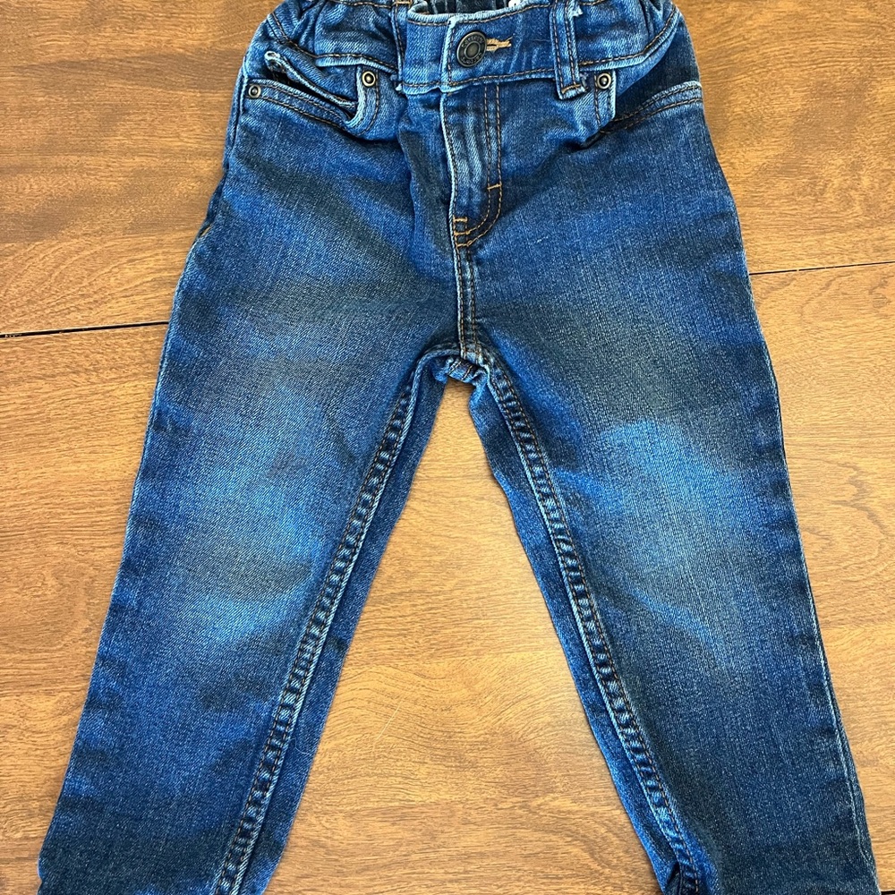 Wrangler Kids' Dark Blue Jeans